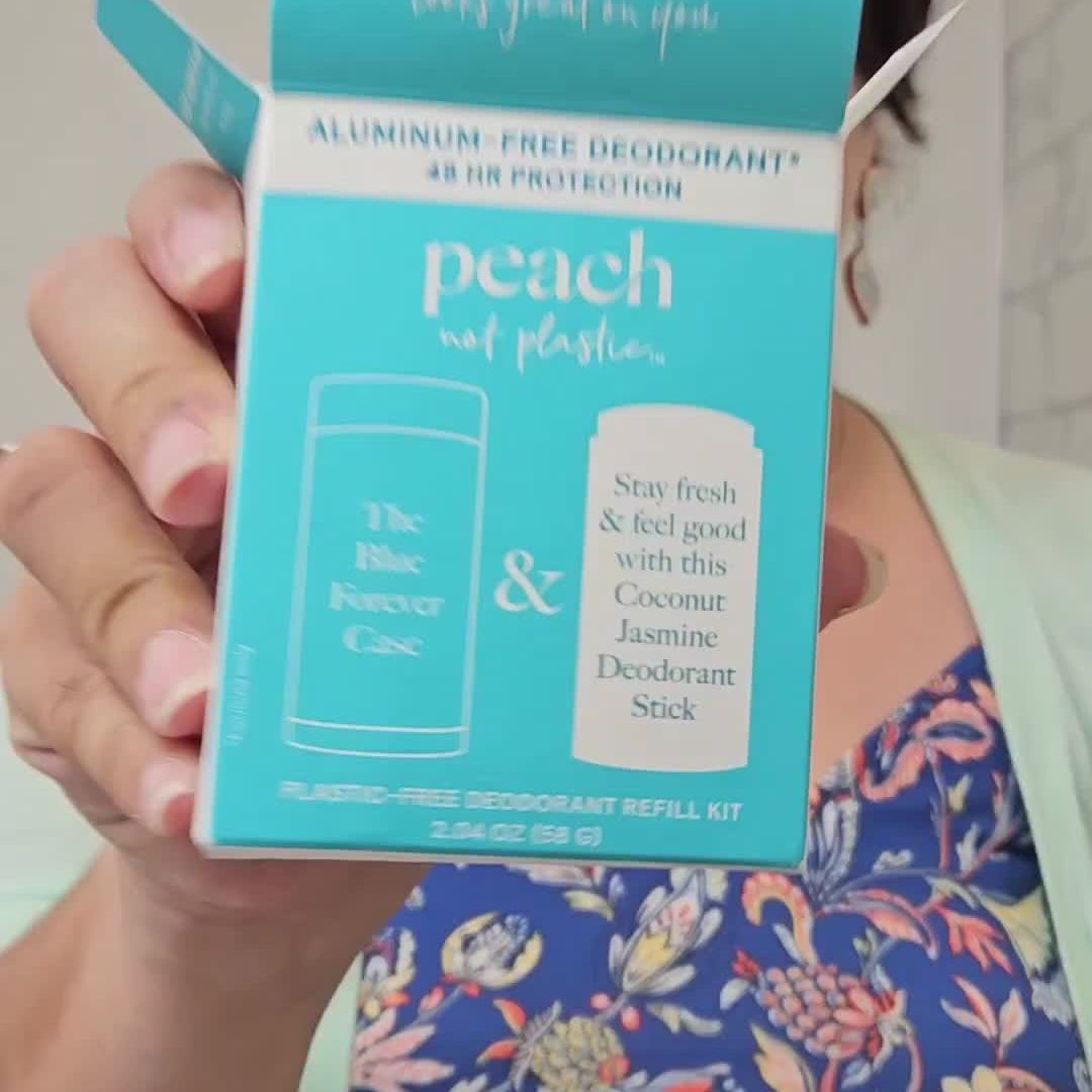 Peach Not Plastic Deoderant