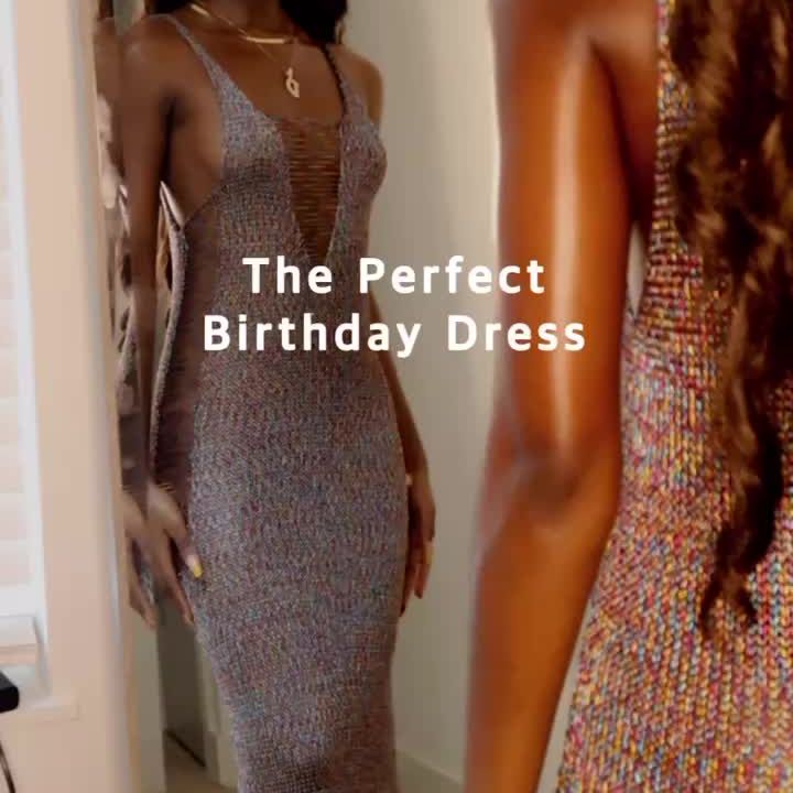 The Perfect Birthday Dress!